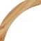 Ekena Millwork 6"W x 16"D x 16"H Thorton Rough Sawn Knee Brace, Western Red Cedar BRC06X16X16THR00RWR - alternate 4
